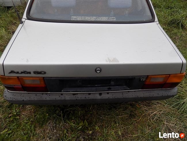 AUDI 80 - B2 - 1981-85r. NA CZĘŚCI - 1,6 BENZ.