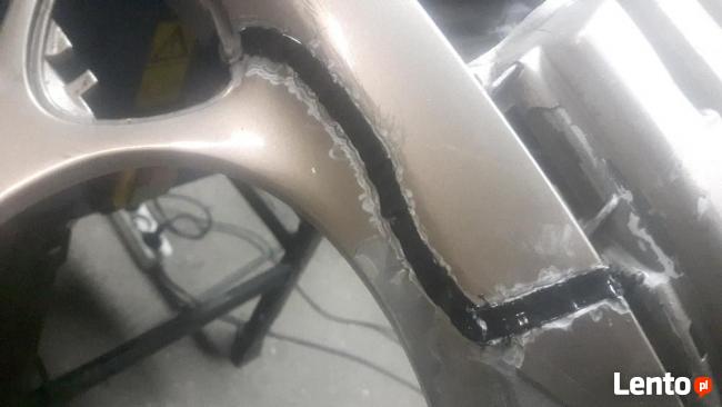 Spawanie plastiku/plastików oraz tworzyw sztucznych Naprawa