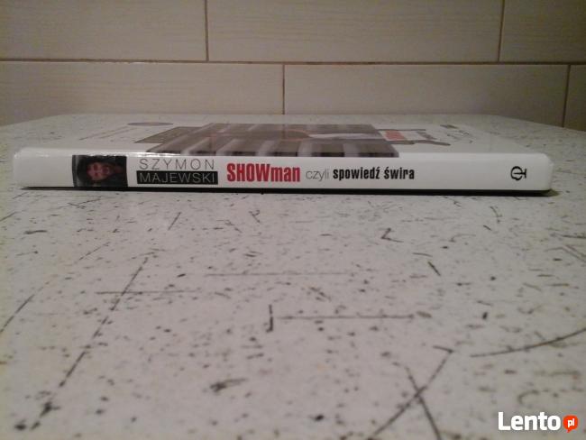 Szymon Majewski, Showman czyli spowiedź świra