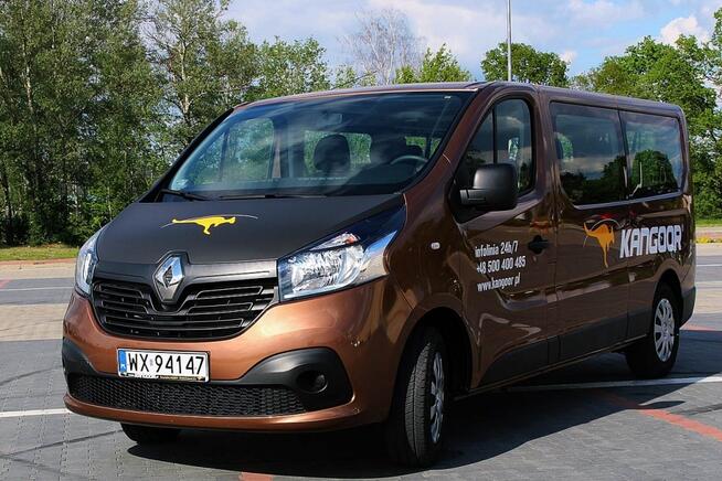 KANGOOR wypożyczalnia samochodów dostawczych, busów, plandek