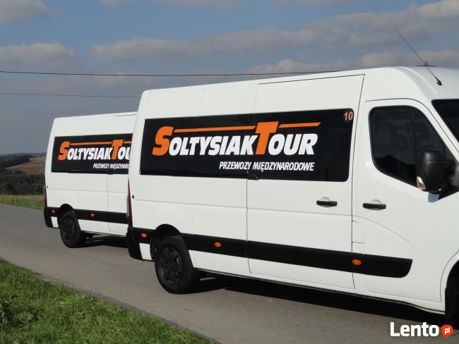 Busy do Niemiec i Holandii z Podkarpacia VIP CLASS