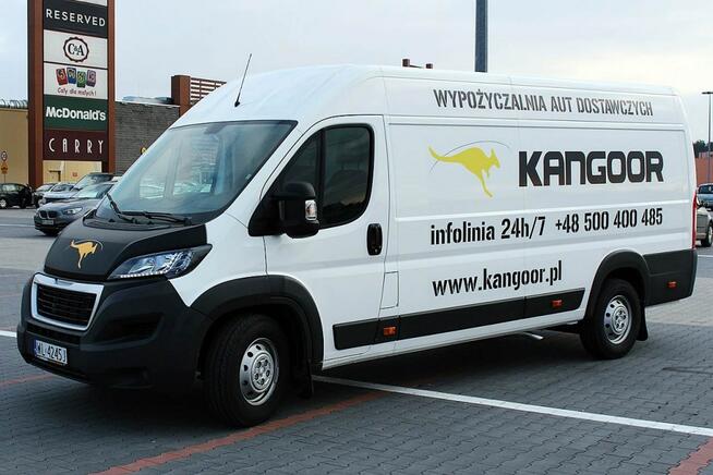KANGOOR wypożyczalnia samochodów dostawczych, busów, plandek