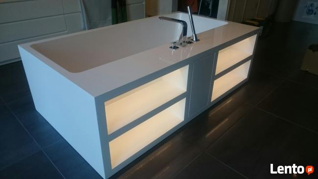 Wanny na wymiar. Luksusowe wanny na zamóweinie LUXUM