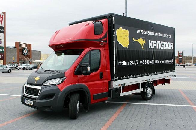 KANGOOR wypożyczalnia samochodów dostawczych, busów, plandek