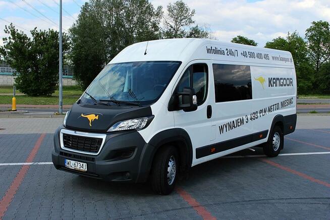 KANGOOR wypożyczalnia samochodów dostawczych, busów, plandek