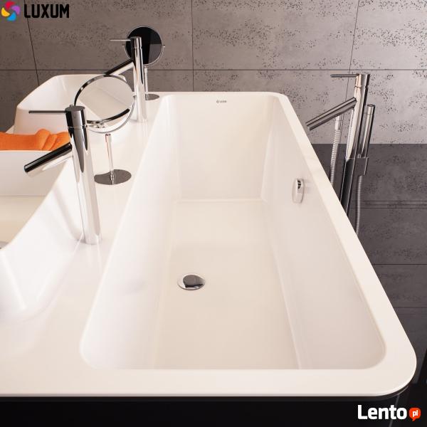 Wanny na wymiar. Luksusowe wanny na zamóweinie LUXUM