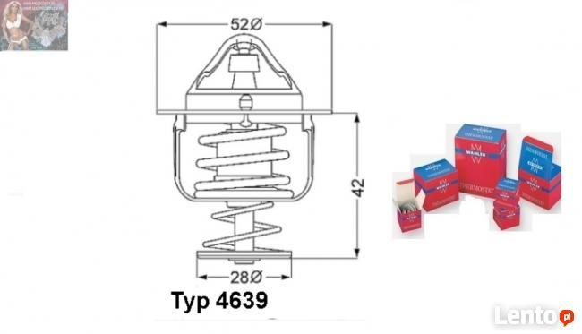 TERMOSTAT MAZDA 626 MPV 1.8 2.0 DITD TD Di 94-02    TERMO