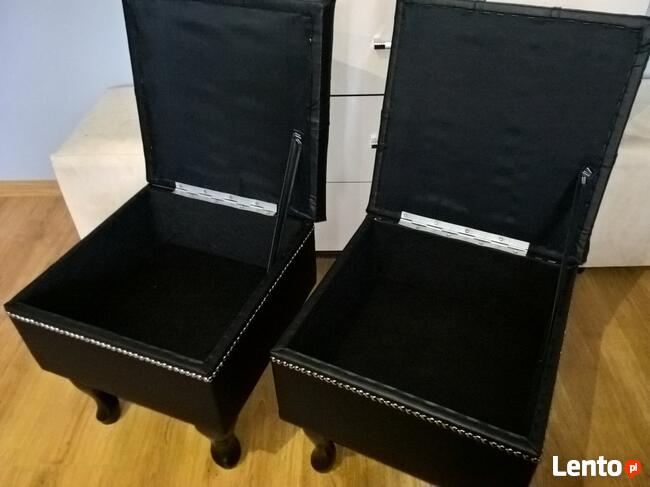 Krzesło podnóżek do toaletki