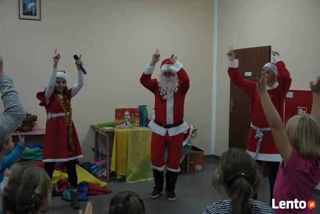 Imprezy mikołajkowe, bale karnawałowe, animacja zabaw :)