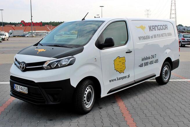 KANGOOR wypożyczalnia samochodów dostawczych, busów, plandek