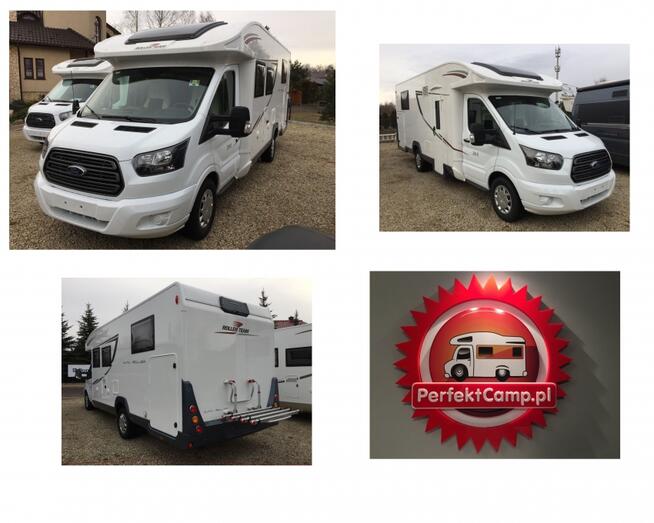 Kamper Camper wynajem wypożyczalnia