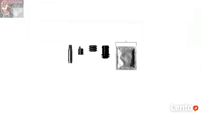 Zestaw Naprawczy zacisku hamulcowego tyl Ford Probe 01.93-09