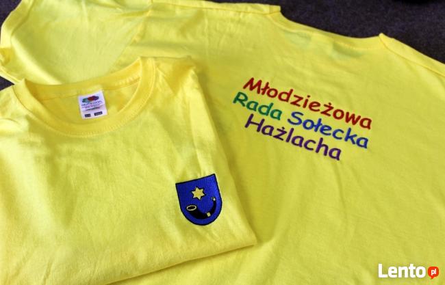 Koszulki T-shirt Polo z haftem, Twój napis, logo firmy