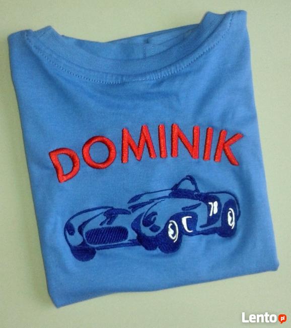 Koszulki T-shirt Polo z haftem, Twój napis, logo firmy