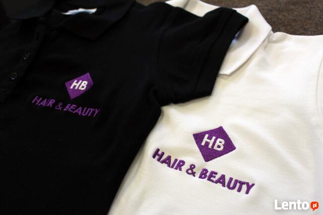 Koszulki T-shirt Polo z haftem, Twój napis, logo firmy