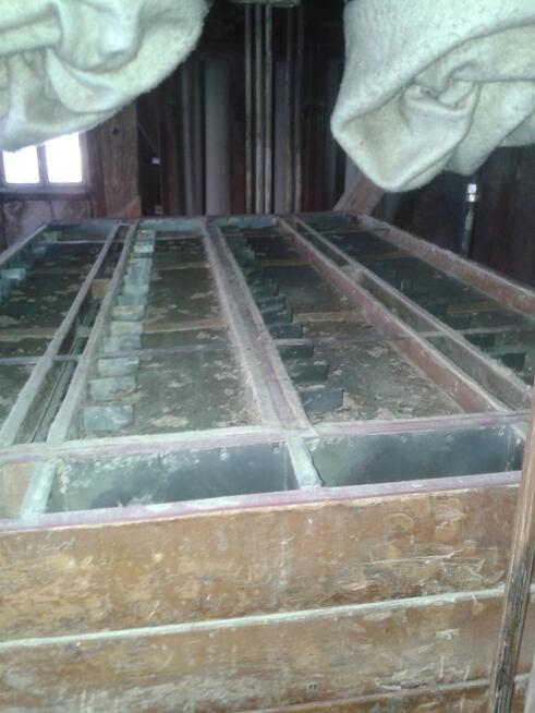 Przesiewacz płaski 4ro działowy mąki do młyna