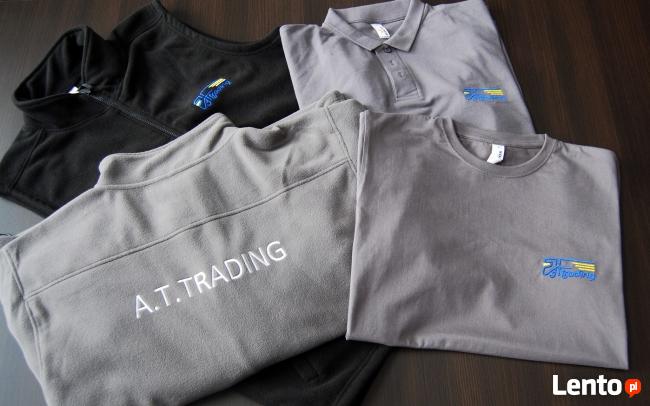 Koszulki T-shirt Polo z haftem, Twój napis, logo firmy