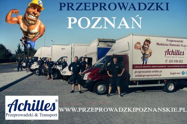 Przeprowadzki Poznań i okolice
