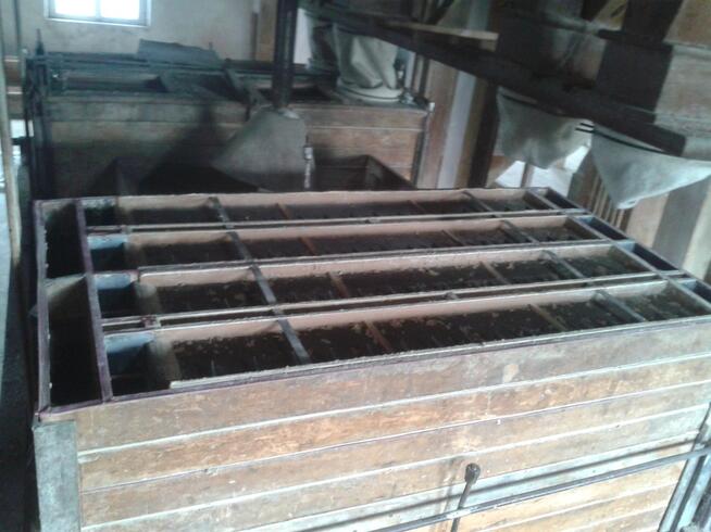 Przesiewacz płaski 4ro działowy mąki do młyna