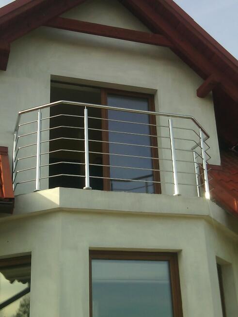 Balustrada nierdzewna