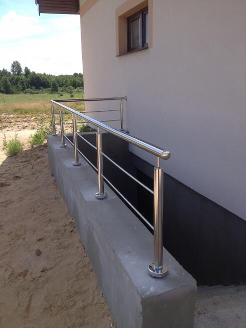 Balustrada nierdzewna