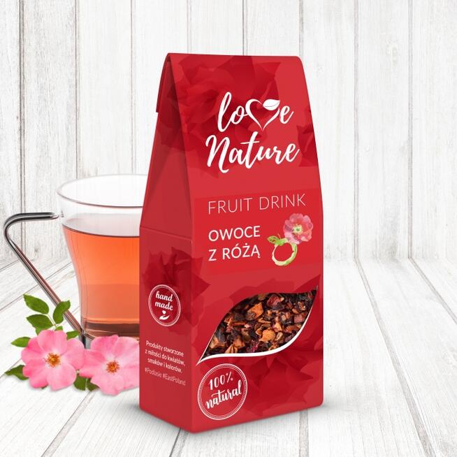 producent kwiaty jadalne herbaty i przyprawy LoveNature© ❤