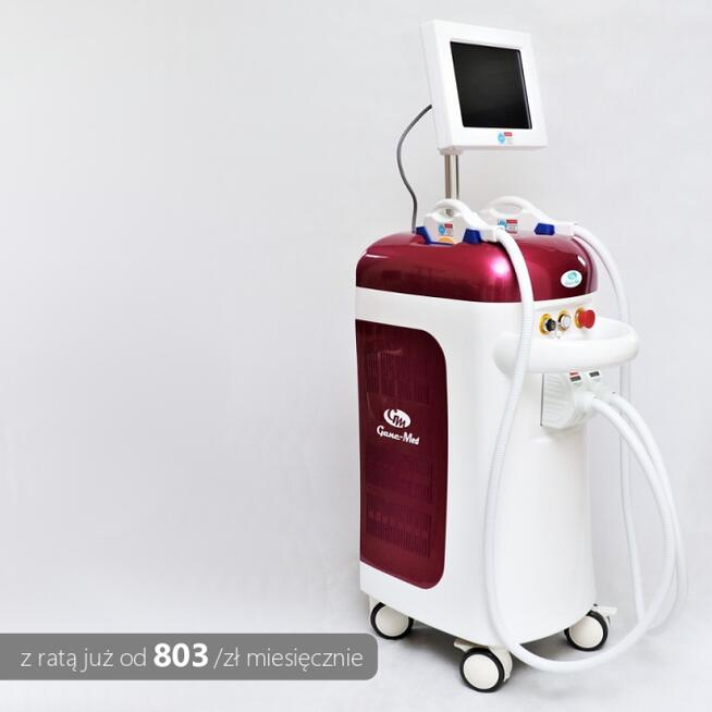 SHR EPIL MOTION laser depilacja fotoodmładzanie IPL E-light