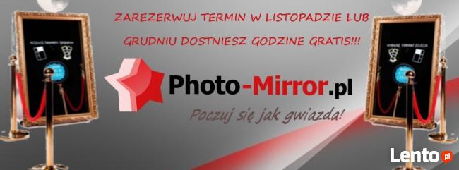 Photo mirror- Lepsza fotobudka! Wynajem- wesela, imprezy!!!!