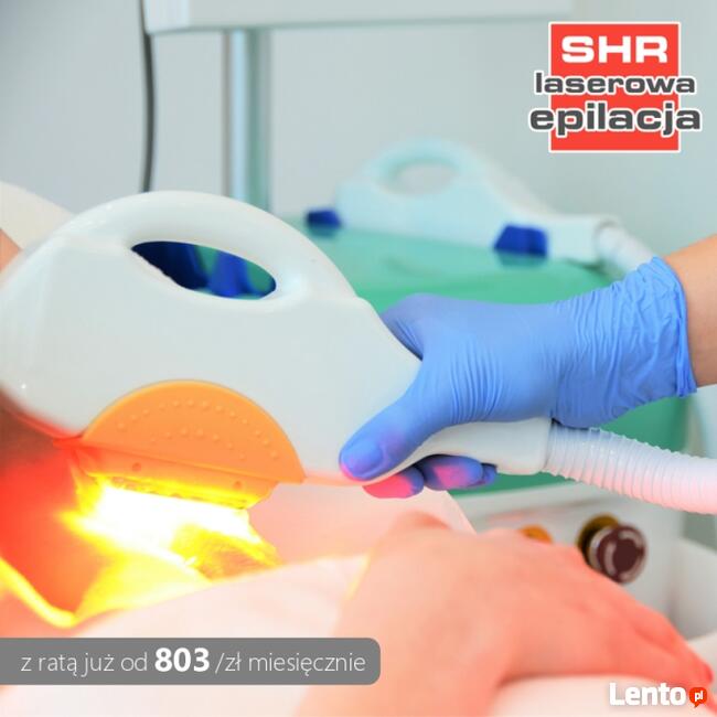 SHR EPIL MOTION laser depilacja fotoodmładzanie IPL E-light