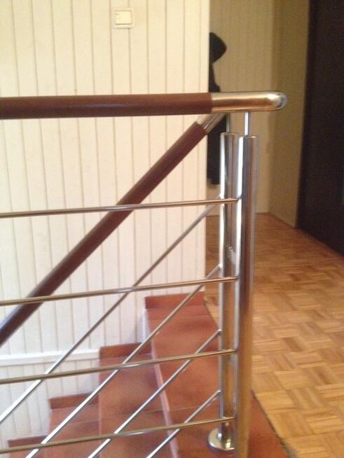 Balustrada nierdzewna