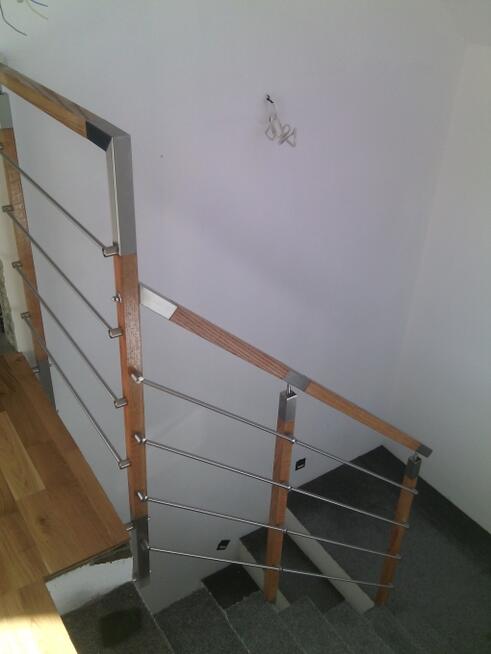 Balustrada barierka poręcz nierdzewna