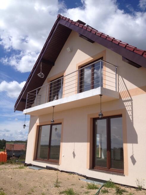 Balustrada barierka poręcz nierdzewna