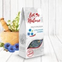 producent kwiaty jadalne herbaty i przyprawy LoveNature© ❤