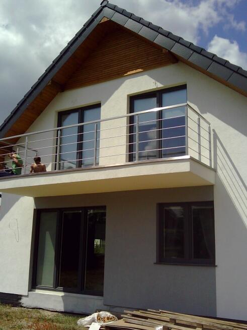 Balustrada barierka poręcz nierdzewna