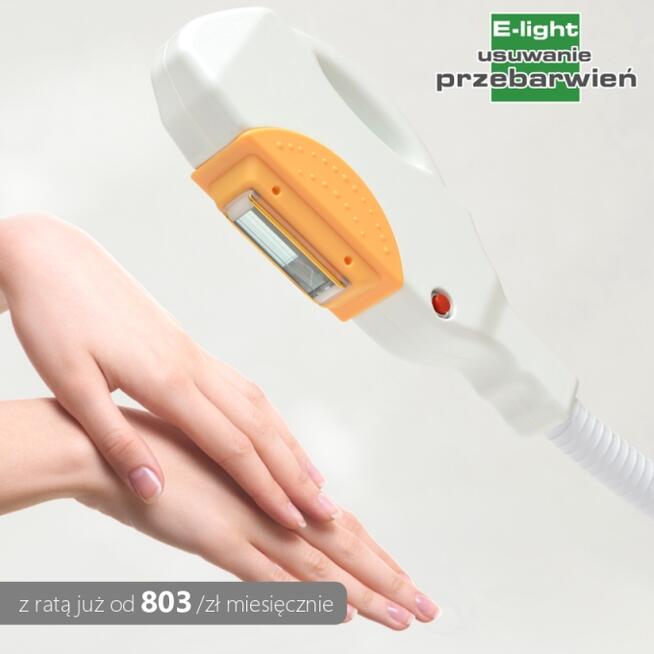 SHR EPIL MOTION laser depilacja fotoodmładzanie IPL E-light