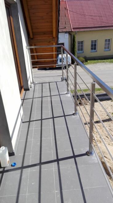 Balustrada nierdzewna