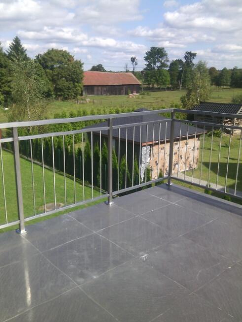 Balustrada nierdzewna