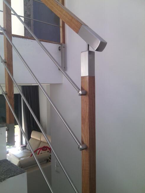 Balustrada nierdzewna