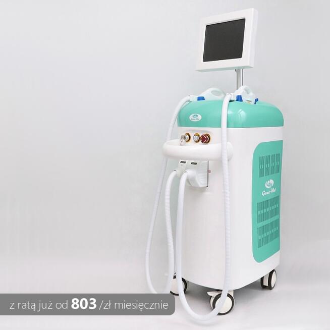SHR EPIL MOTION laser depilacja fotoodmładzanie IPL E-light
