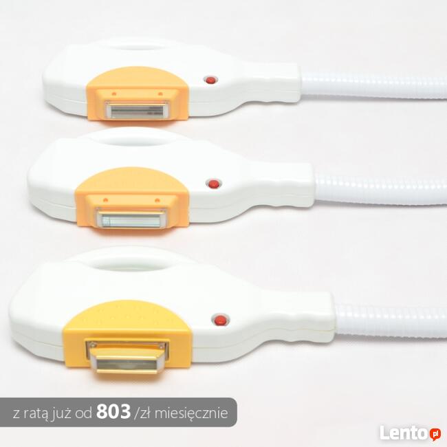 SHR EPIL MOTION laser depilacja fotoodmładzanie IPL E-light