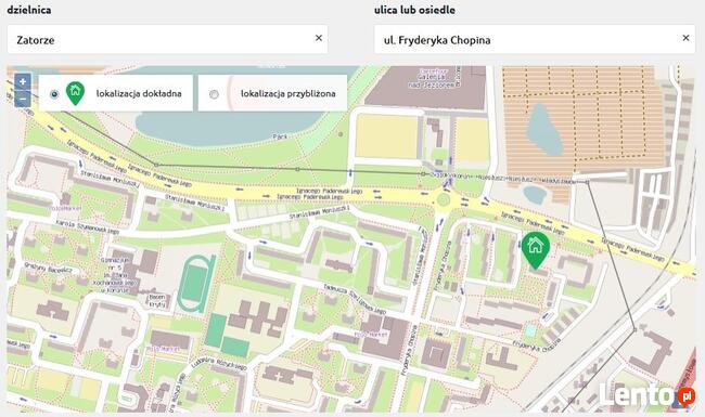 Konin os zatorze ul. Chopina6 dwupokojowe1pietro rozkladowe2