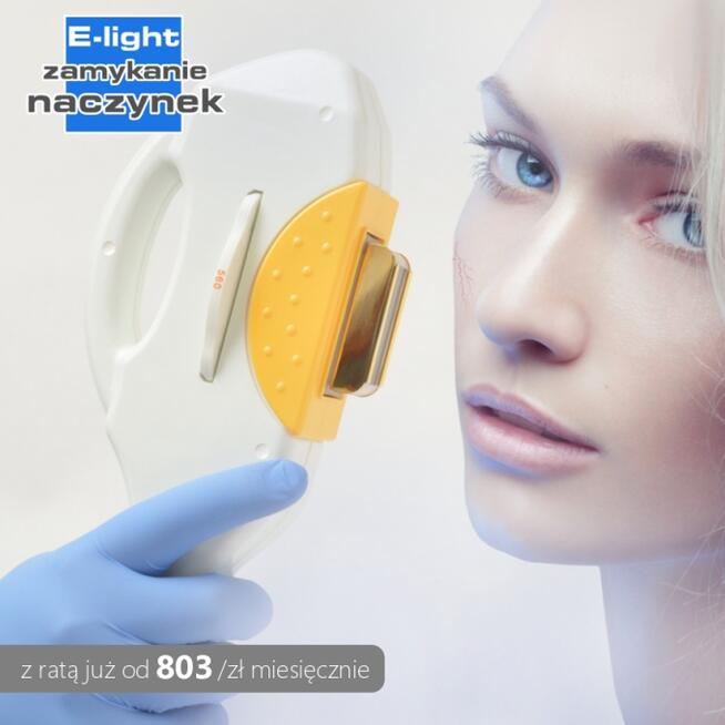 SHR EPIL MOTION laser depilacja fotoodmładzanie IPL E-light