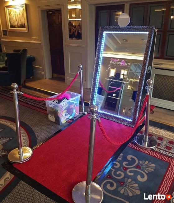 Photo mirror- Lepsza fotobudka! Wynajem- wesela, imprezy!!!!
