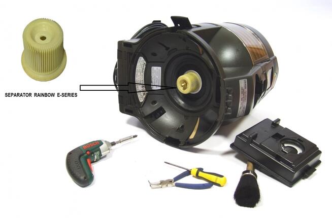 Serwis Rainbow i Roboclean dojazd do klienta Warszawa