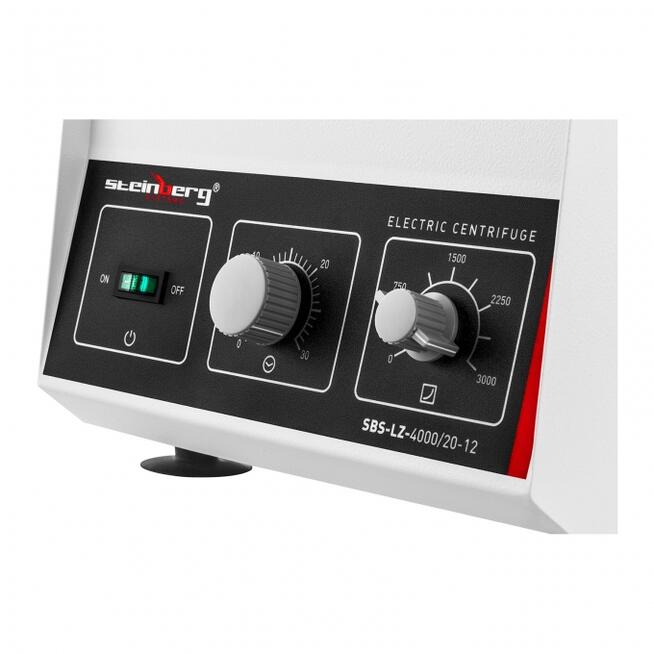 Wirówka laboratoryjna ze stali wytrzymała 12x20ml