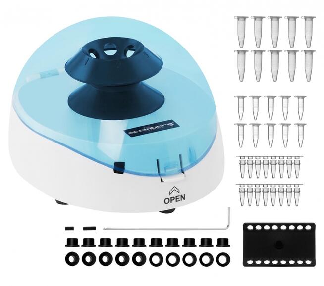 Miniwirówka laboratoryjna na fiolki 0,5/1,5ml