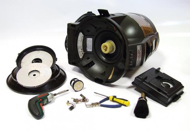 Serwis Rainbow i Roboclean dojazd do klienta Warszawa