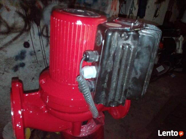 Pompy o dużej mocy