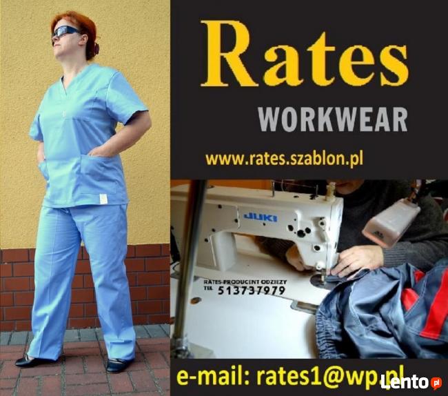 Odzież Reklamowa Warszawa RATES Producent Odzieży