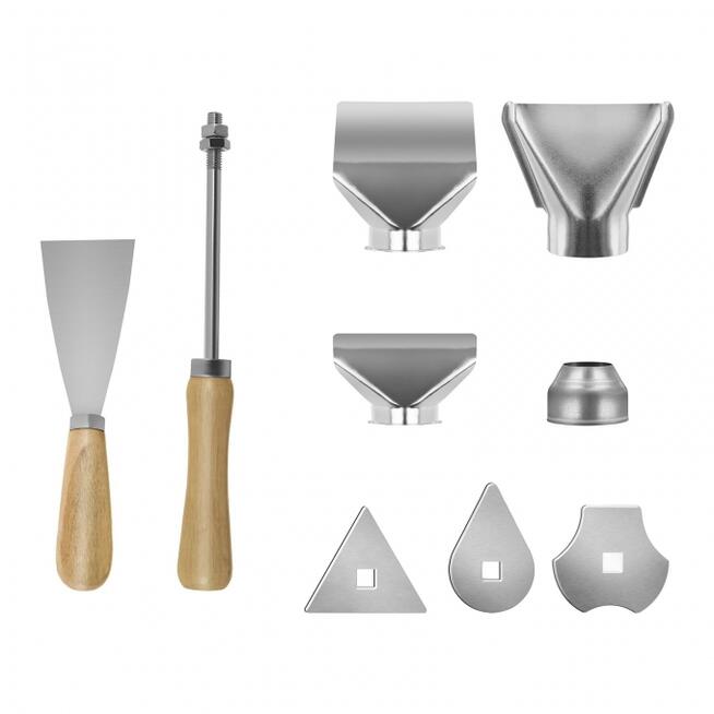 Opalarka elektryczna dwustopniowa + akcesoria